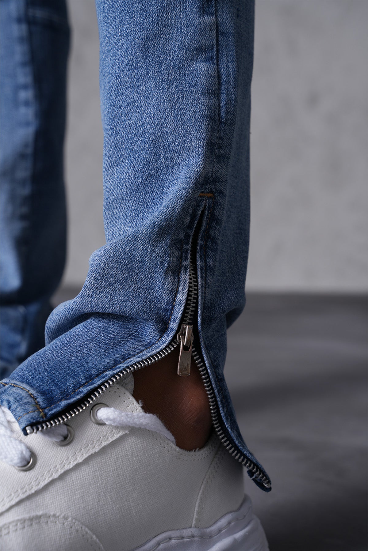 JEAN ZIPPED LL46-8