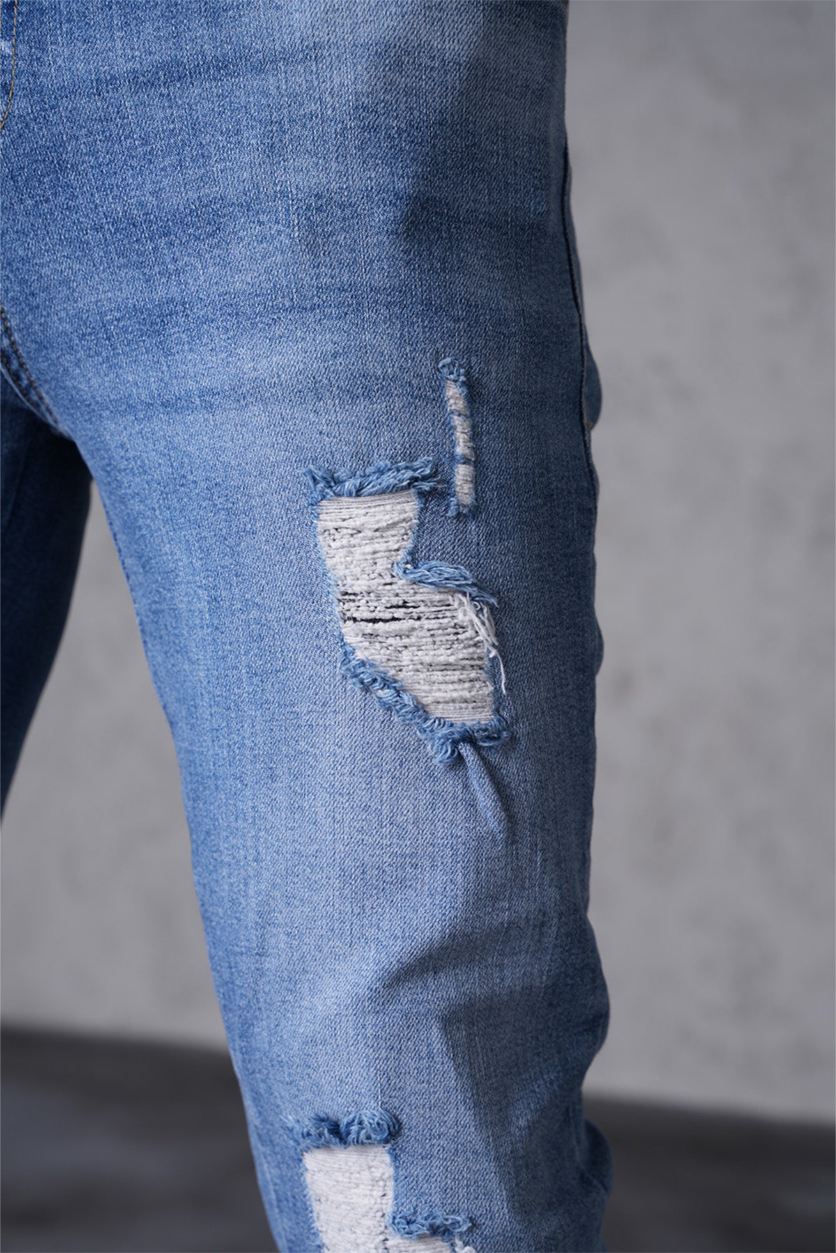 JEAN ZIPPED LL46-8