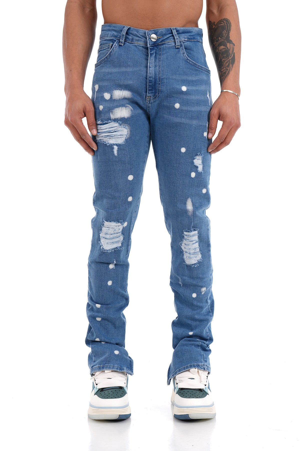 JEAN ZIP CHEVILLE LL200034