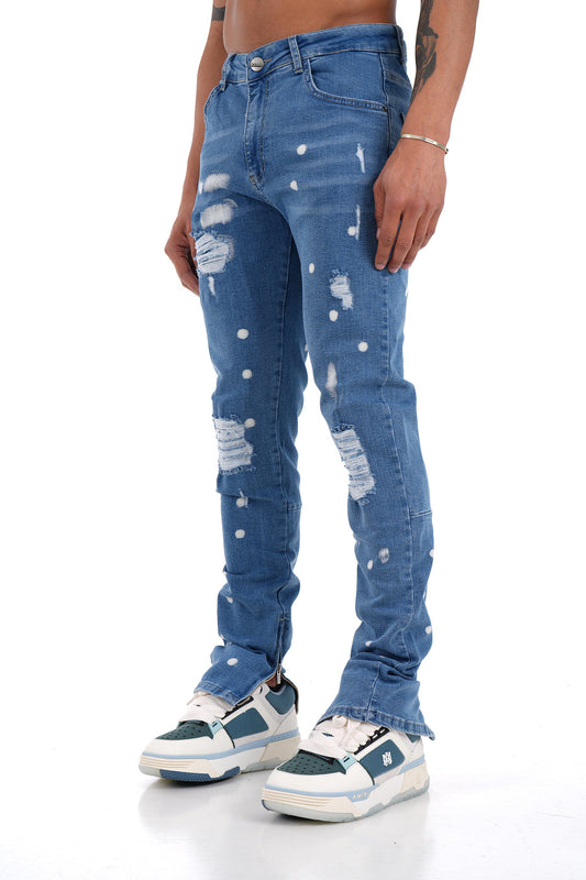 JEAN ZIP CHEVILLE LL200034