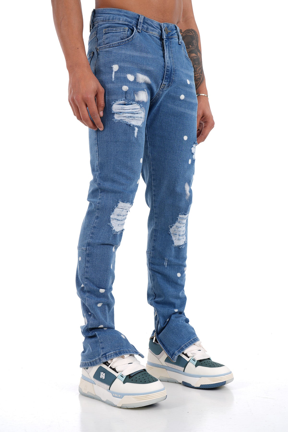 JEAN ZIP CHEVILLE LL200034