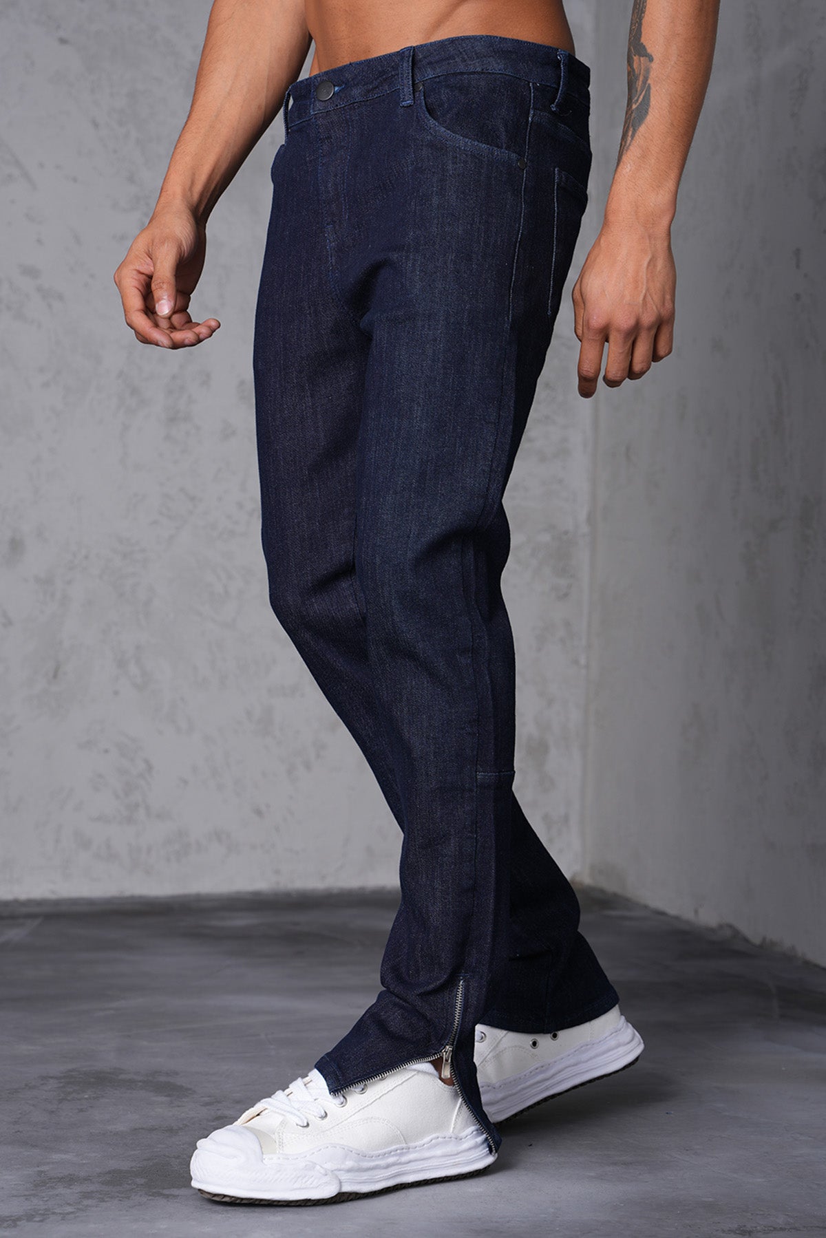 JEAN ZIPPED LL46-6