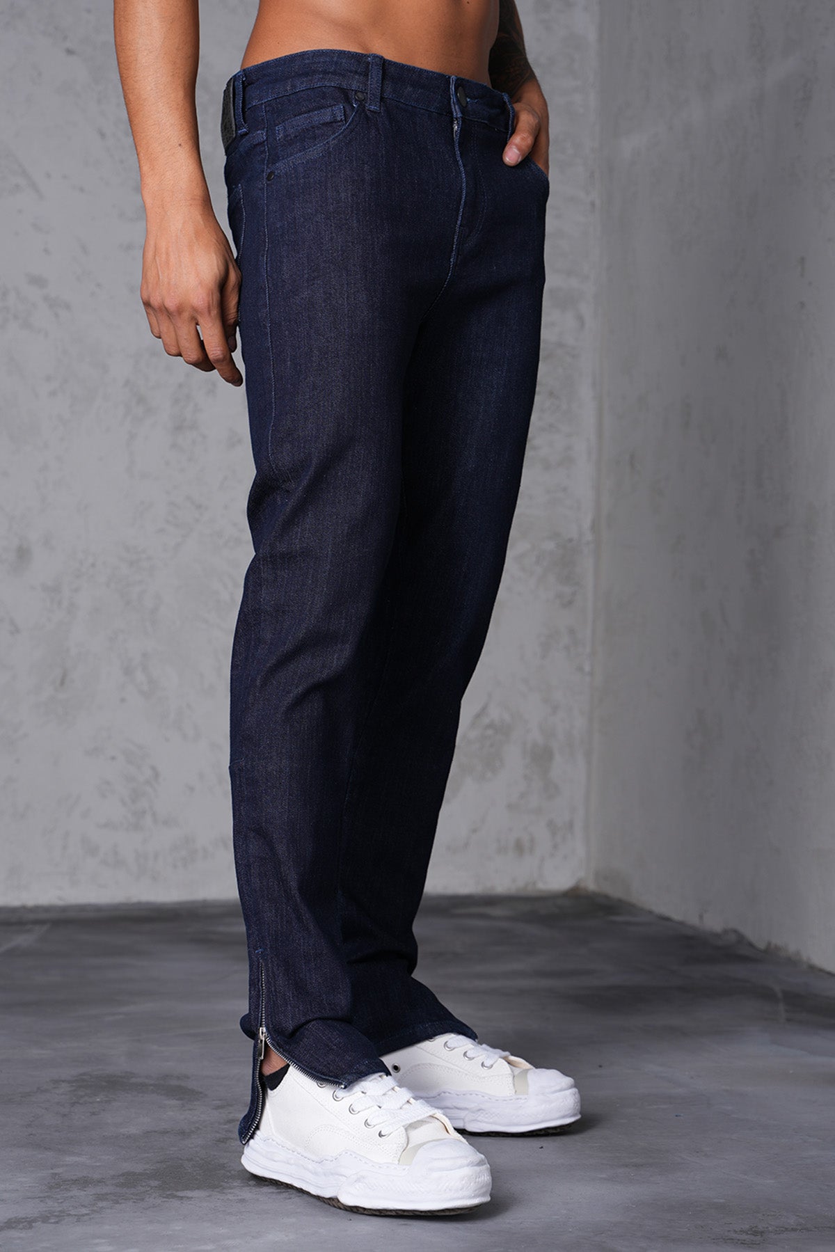 JEAN ZIPPED LL46-6