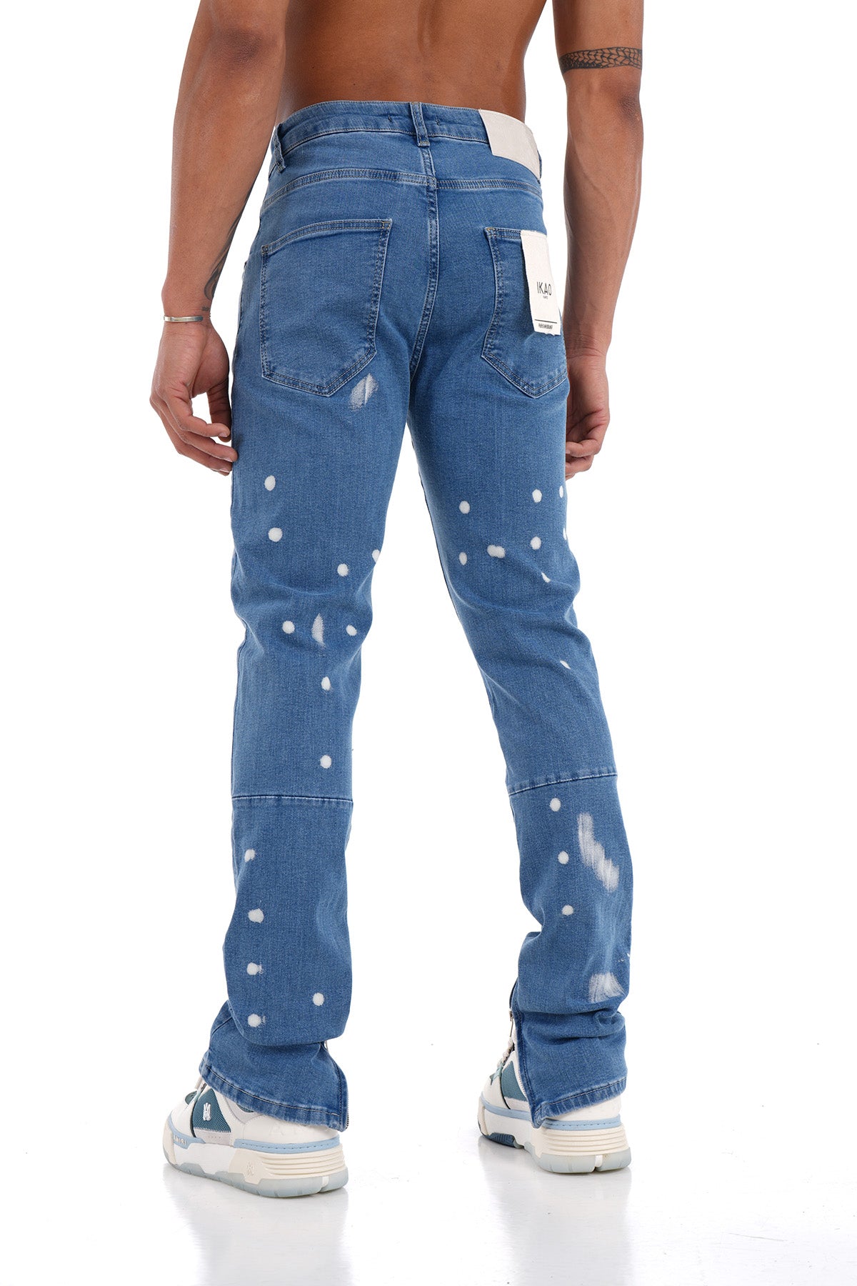 JEAN ZIP CHEVILLE LL200034