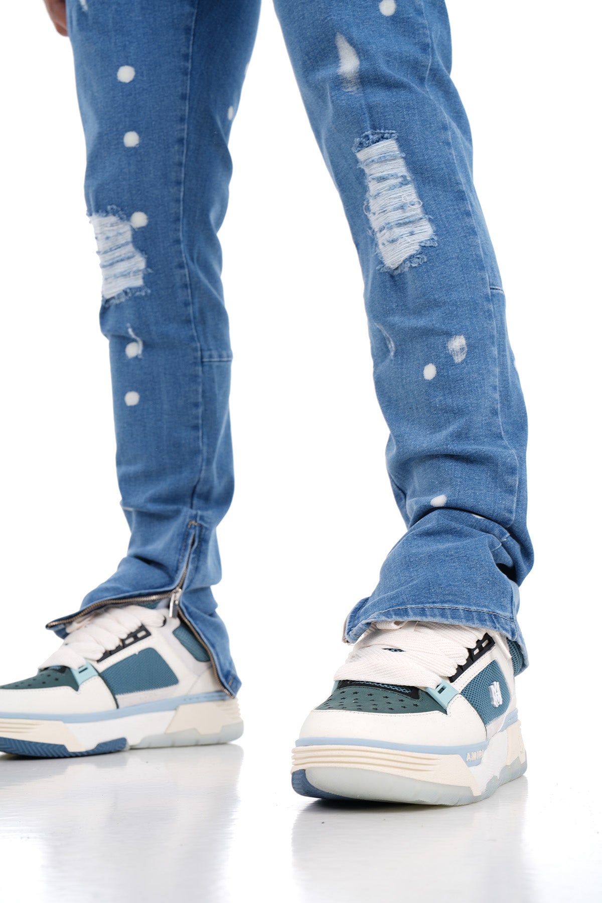 JEAN ZIP CHEVILLE LL200034