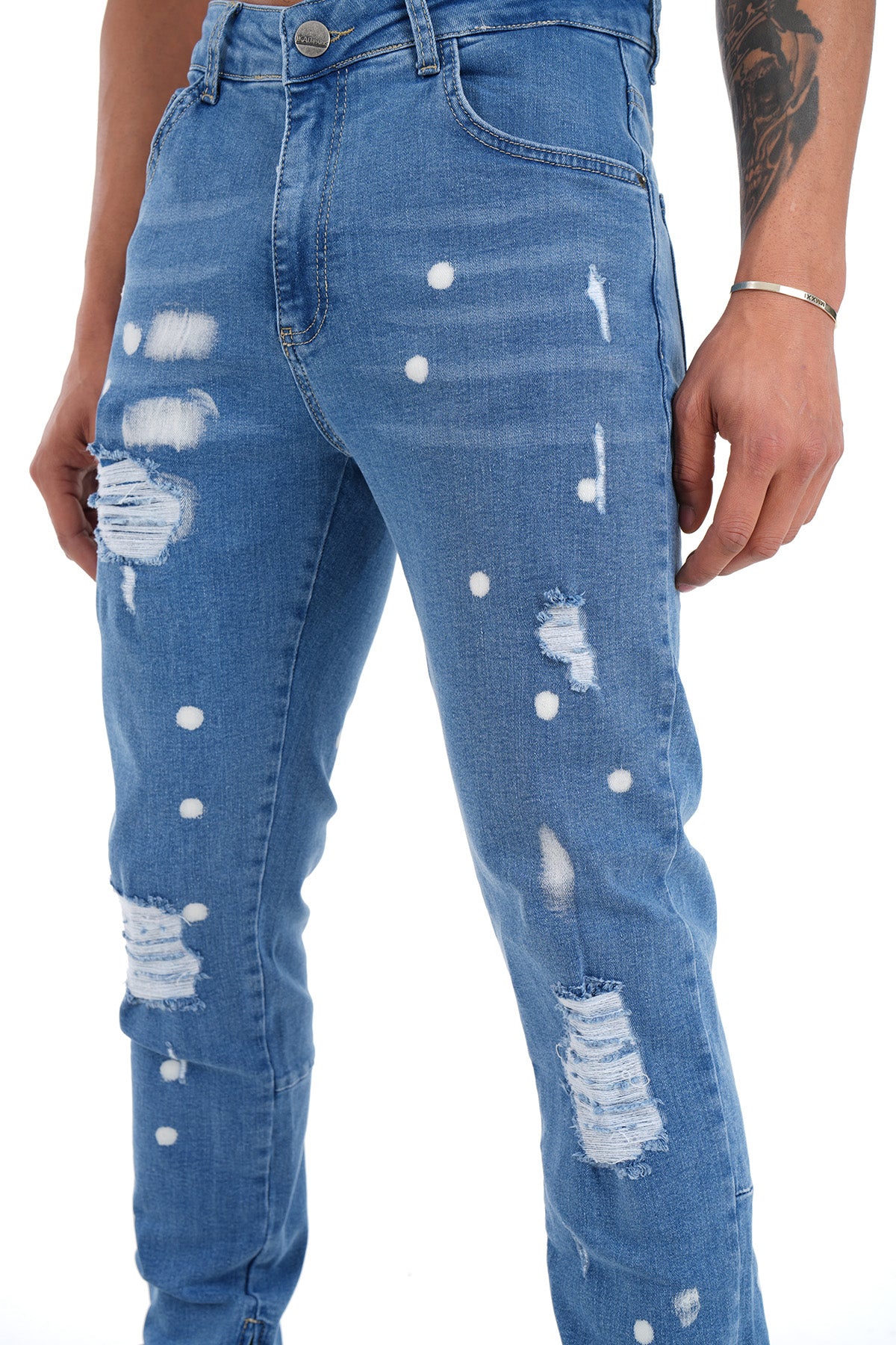JEAN ZIP CHEVILLE LL200034