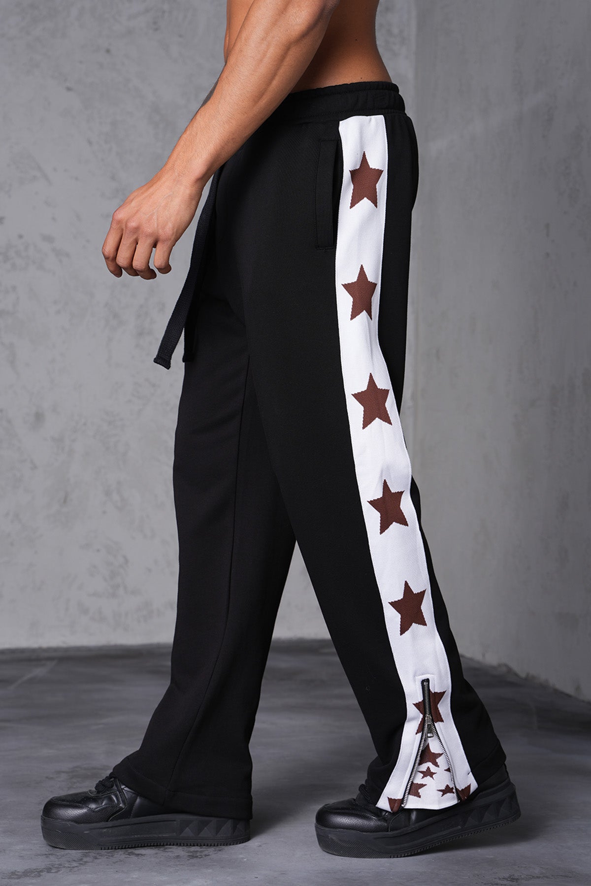PANTALON LL5108 - BONE / COFFEE