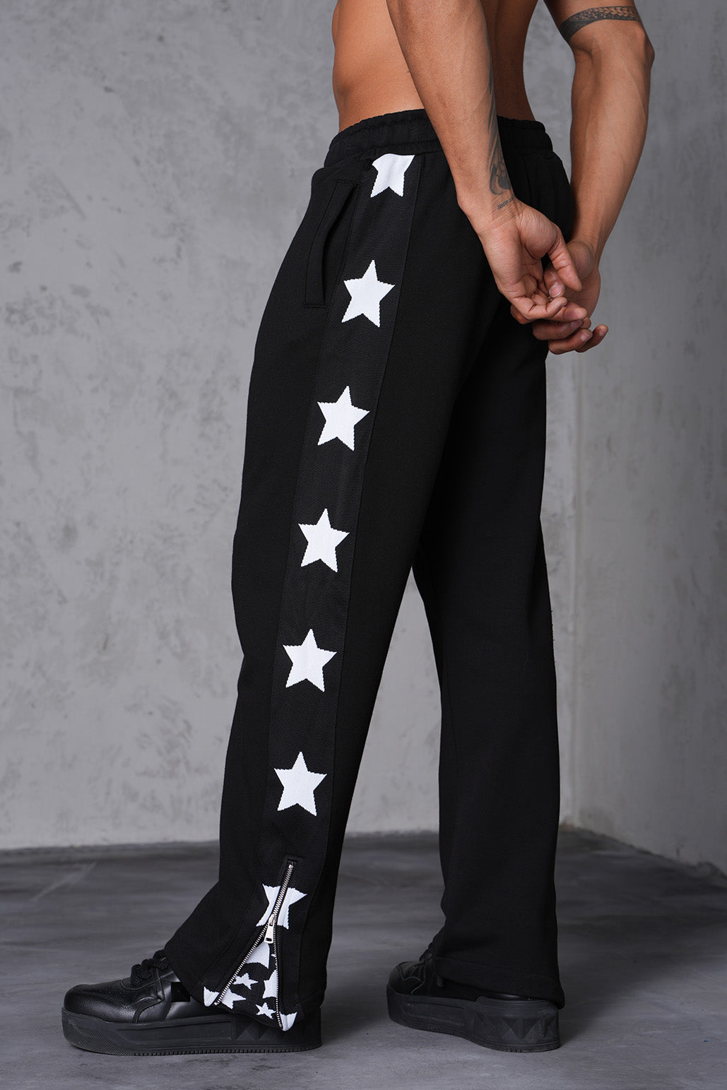 PANTALON LL5108 - BLACK / BONE