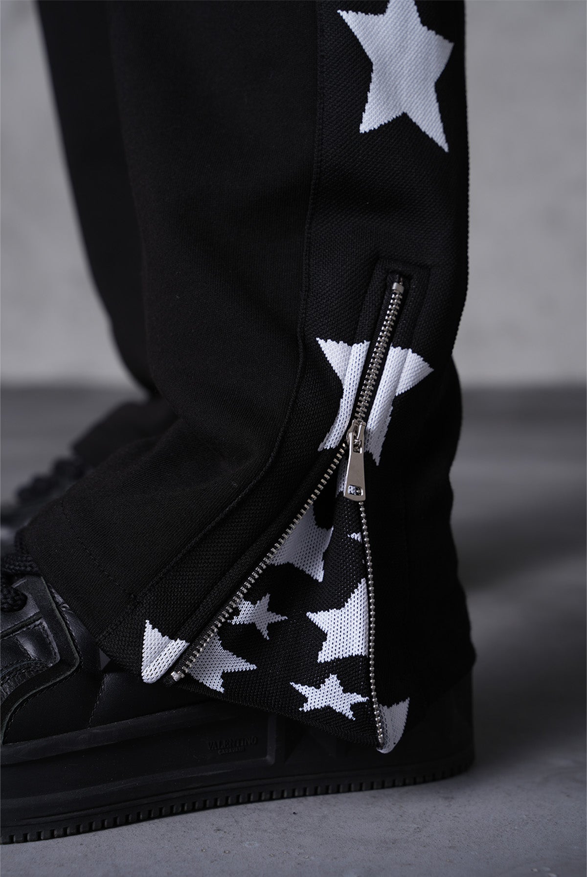PANTALON LL5108 - BLACK / BONE