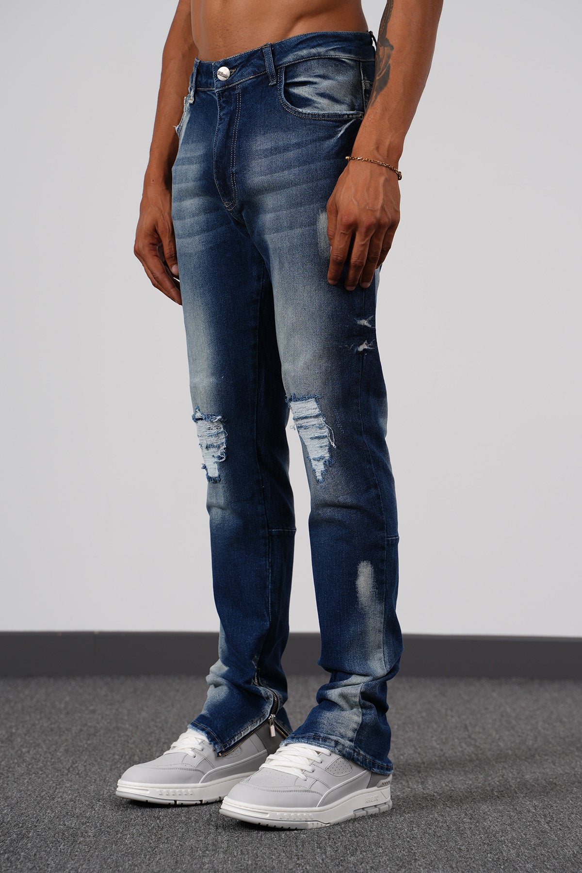 JEAN ZIPPED LL2000241