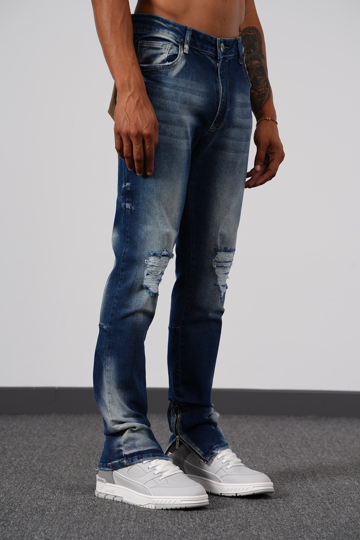 JEAN ZIPPED LL2000241