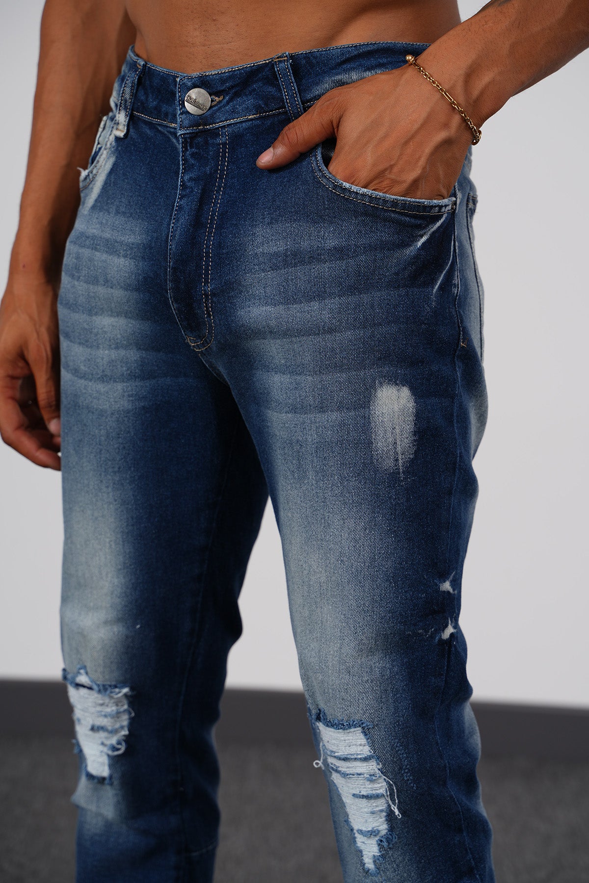 JEAN ZIPPED LL2000241
