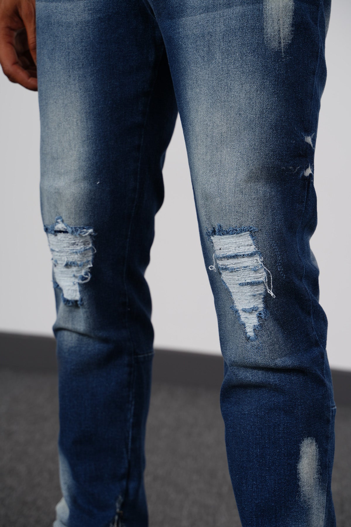 JEAN ZIPPED LL2000241