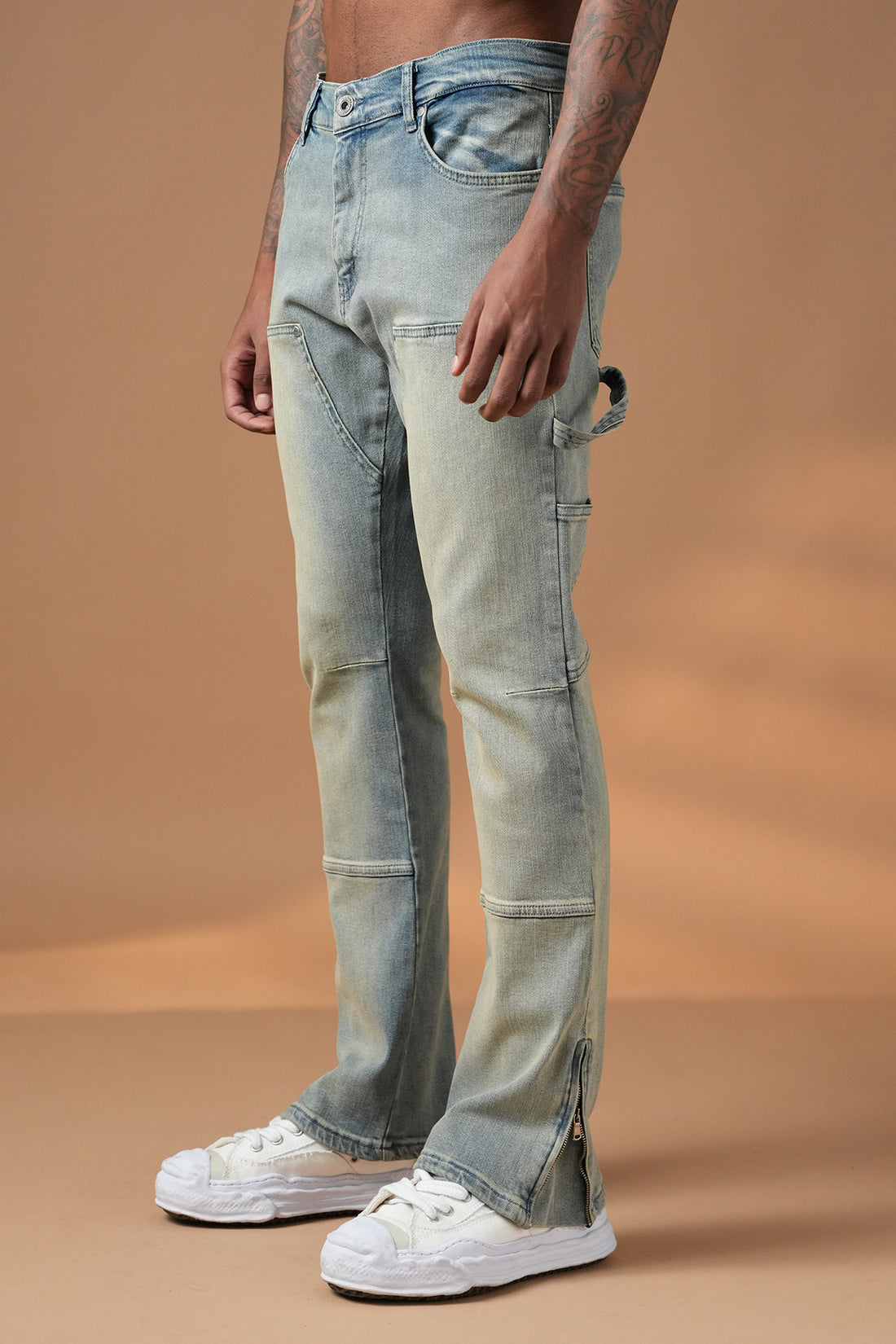 JEAN ZIPPED ART463