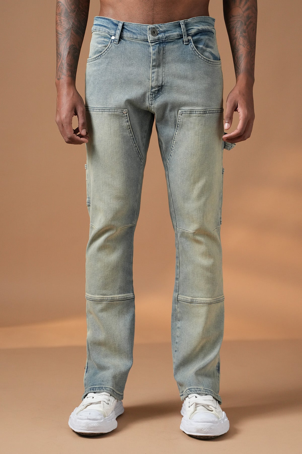 JEAN ZIPPED ART463