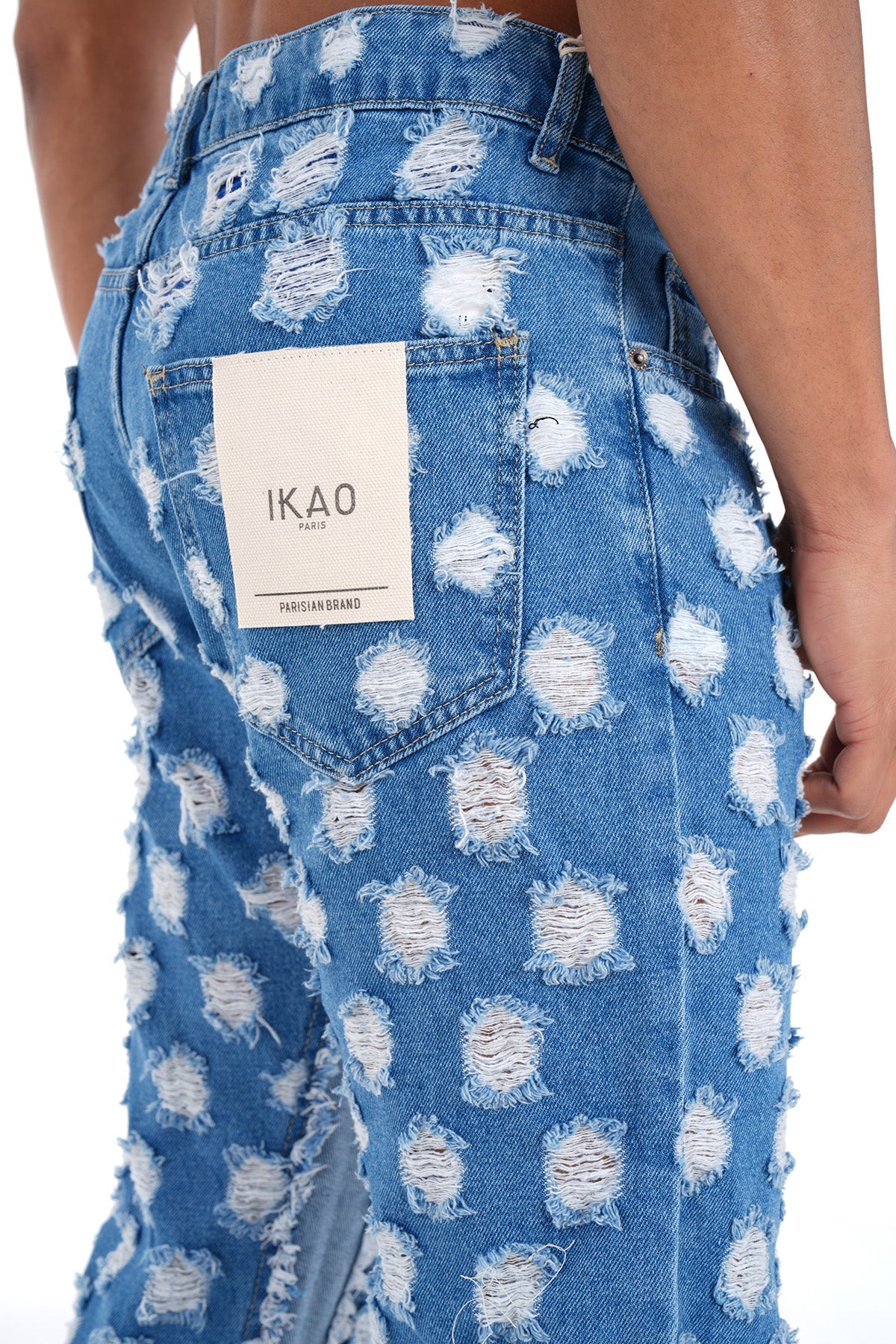 JEAN FLARE LL2000163 - BLUE