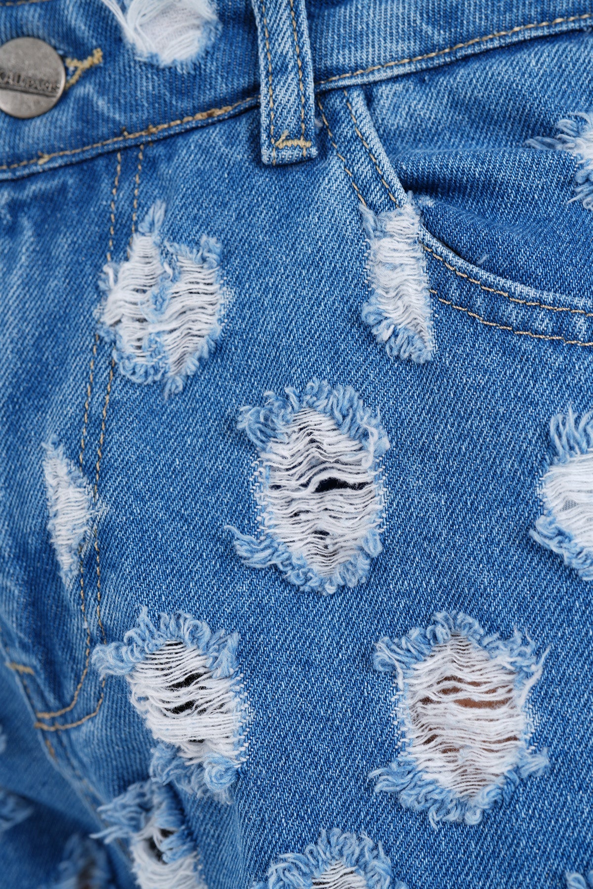 JEAN FLARE LL2000163 - BLUE
