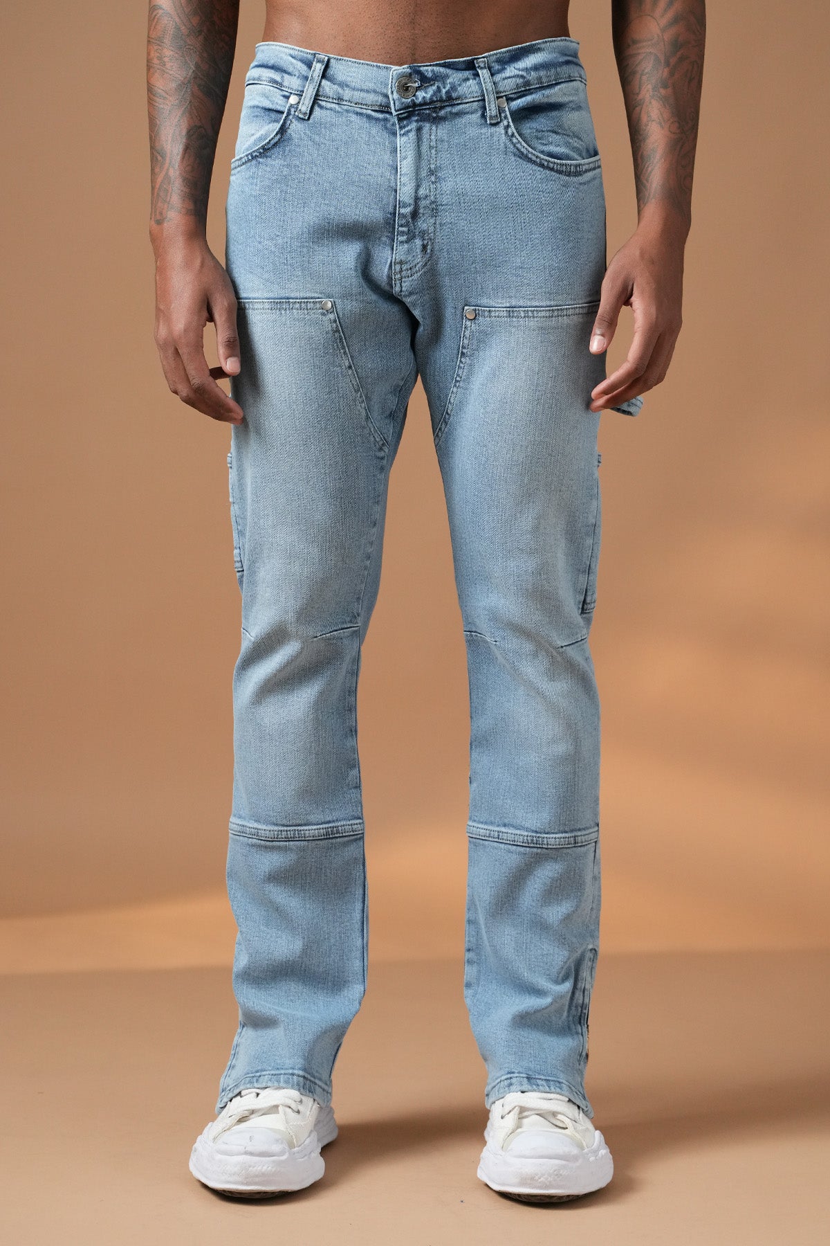 JEAN ZIPPED ART463