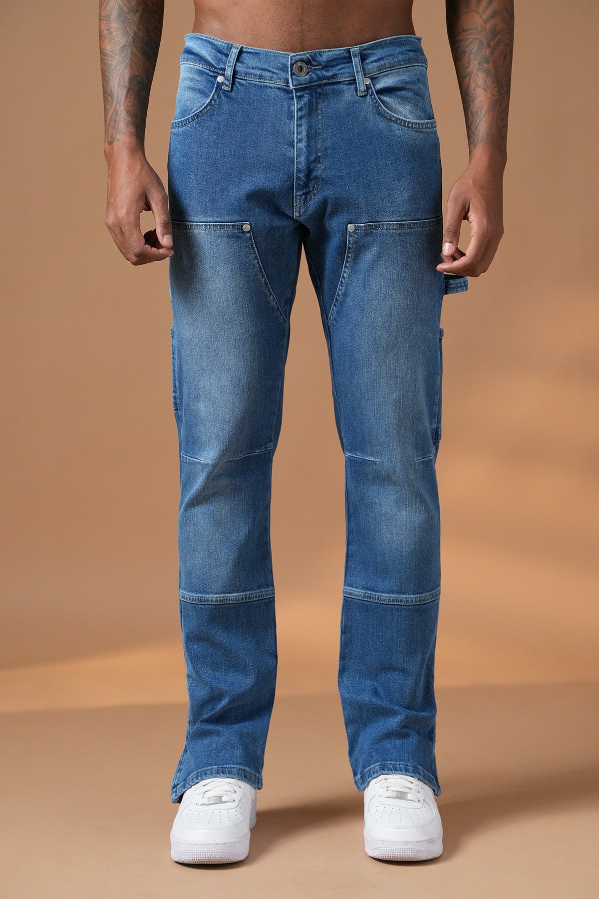 JEAN ZIPPED ART463