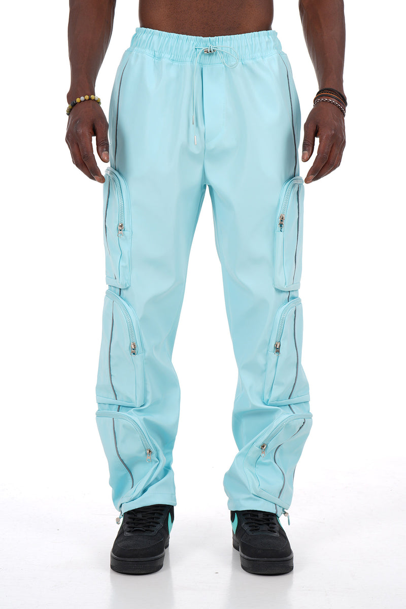 CARGO PANT LL1122 - ICE BLUE