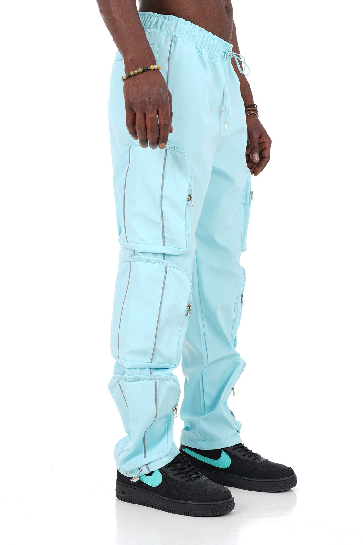 CARGO PANT LL1122 - ICE BLUE