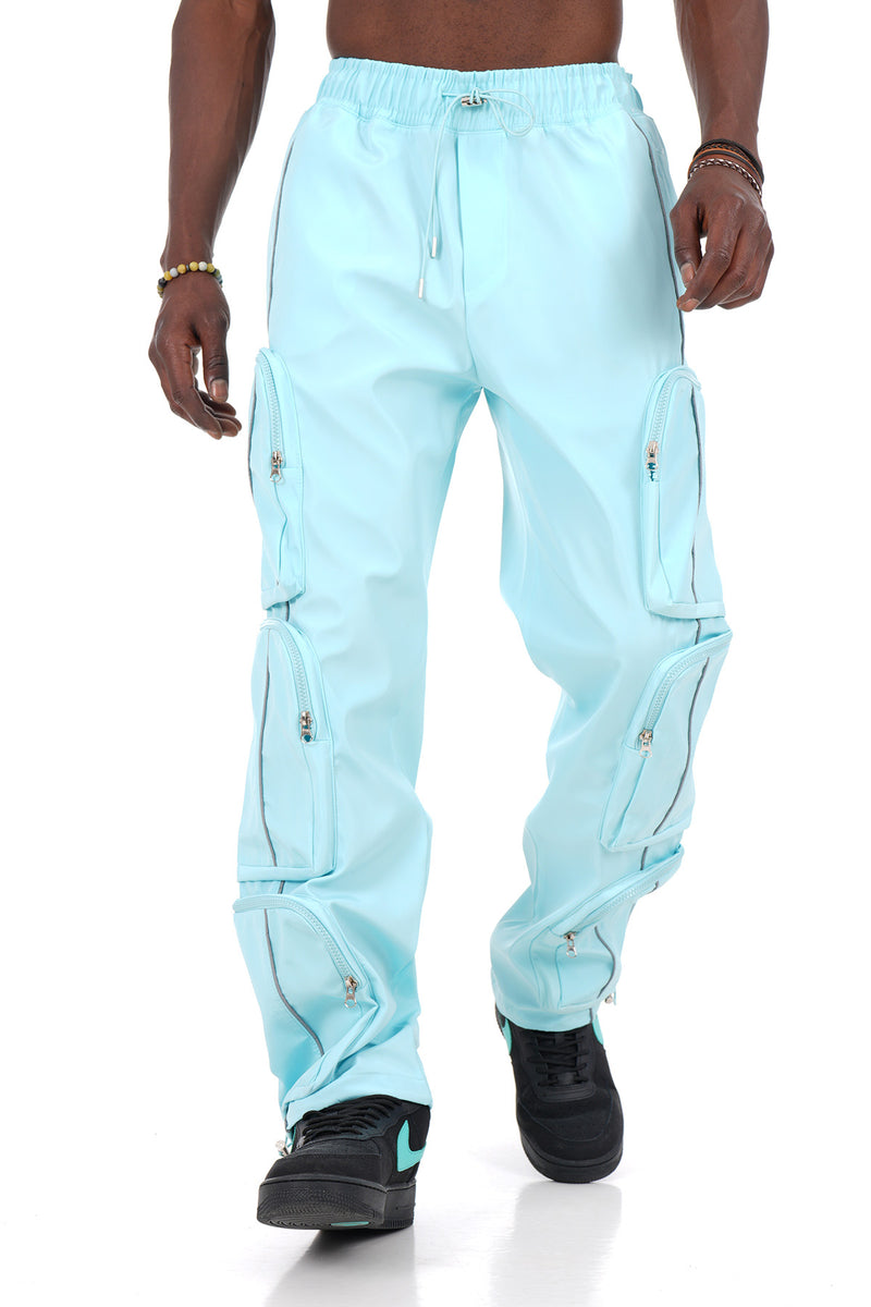 CARGO PANT LL1122 - ICE BLUE