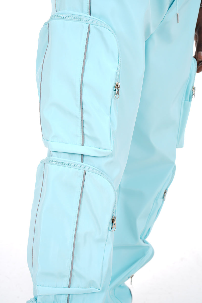 CARGO PANT LL1122 - ICE BLUE