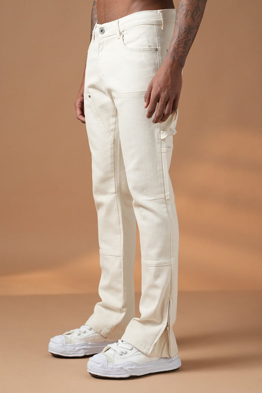 JEAN ZIPPED ART463