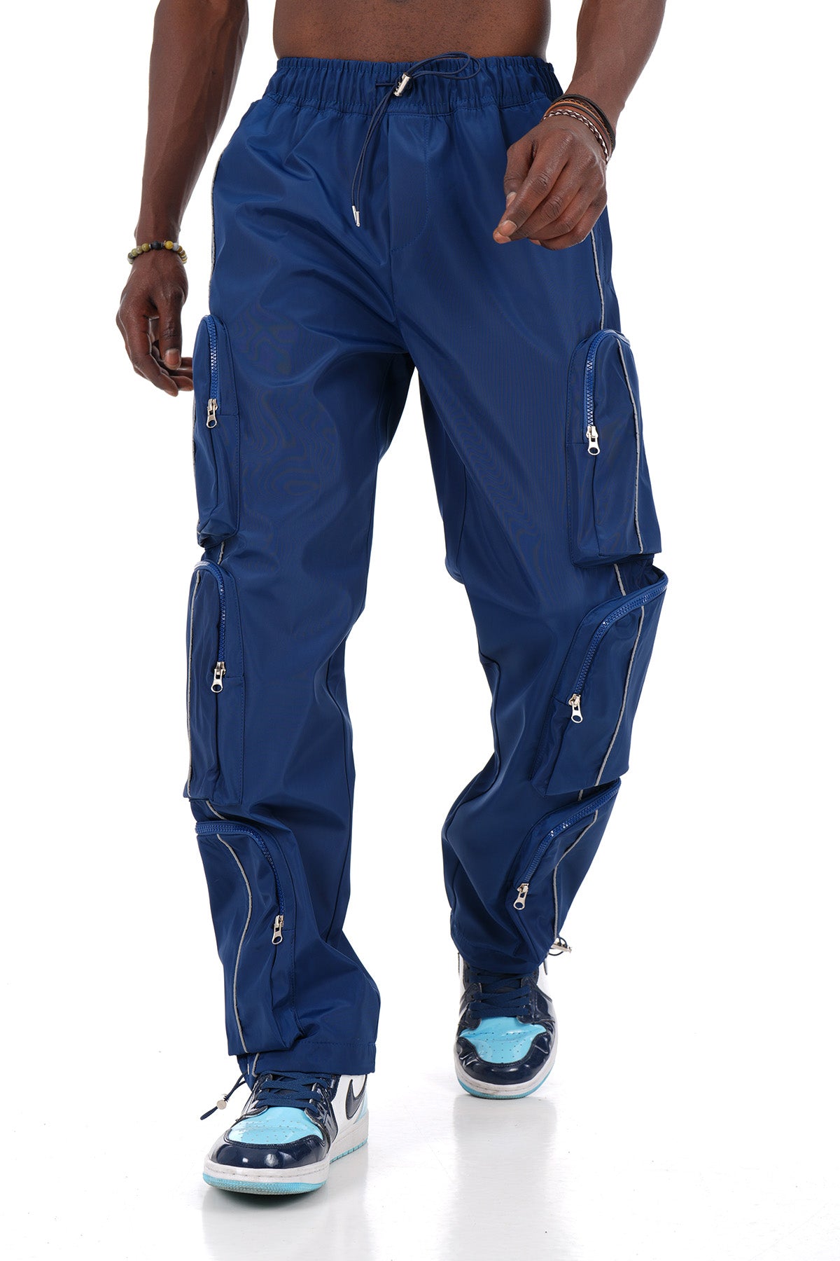 CARGO PANT LL1122 - DARK BLUE