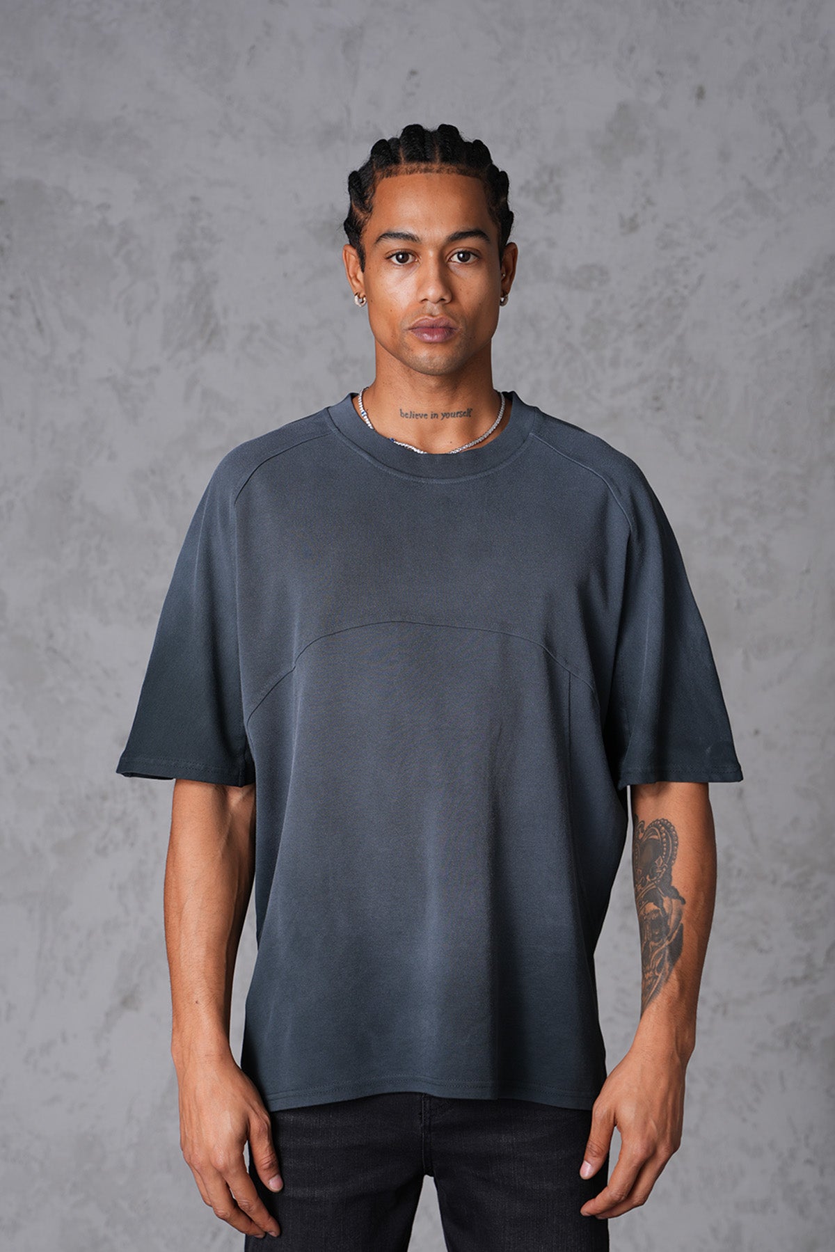 TEE SHIRT LL5114 - BLACK