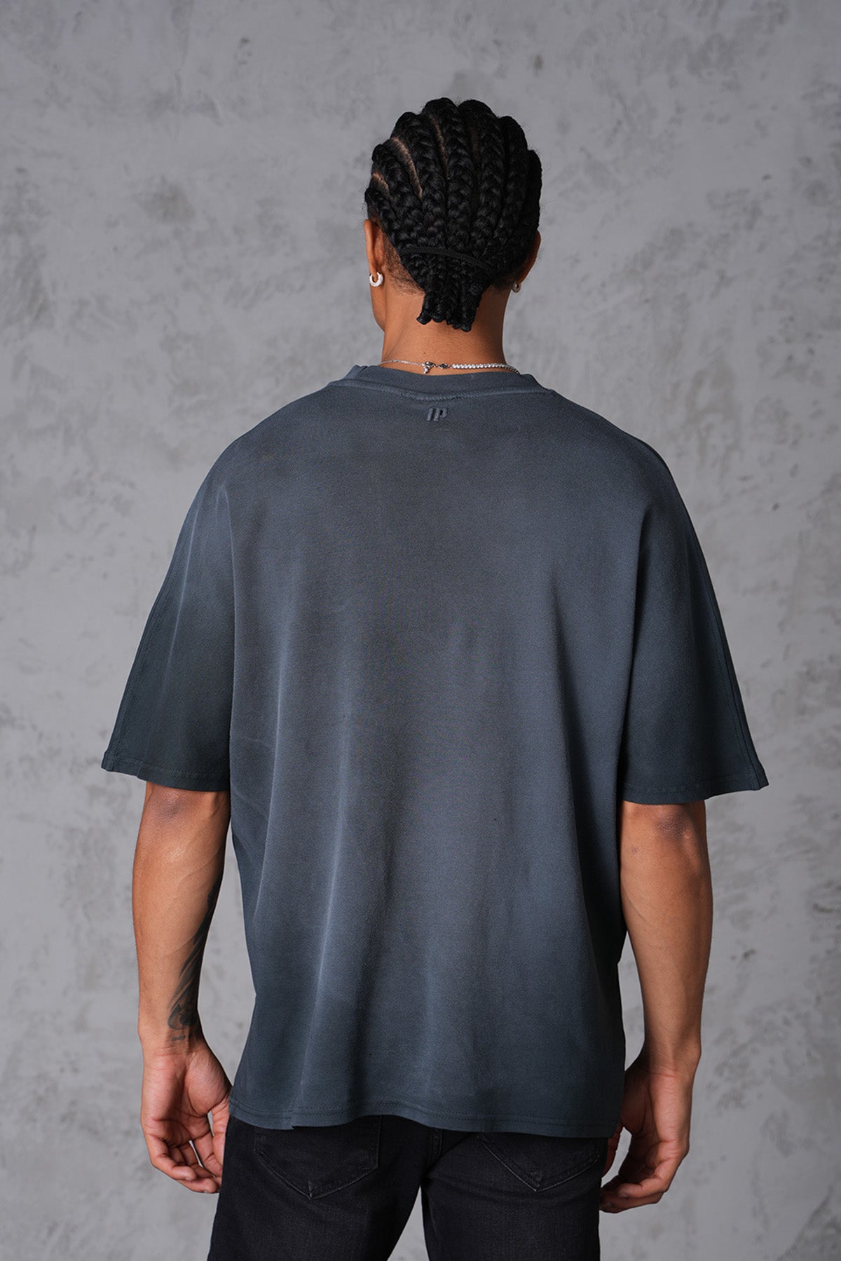 TEE SHIRT LL5114 - BLACK