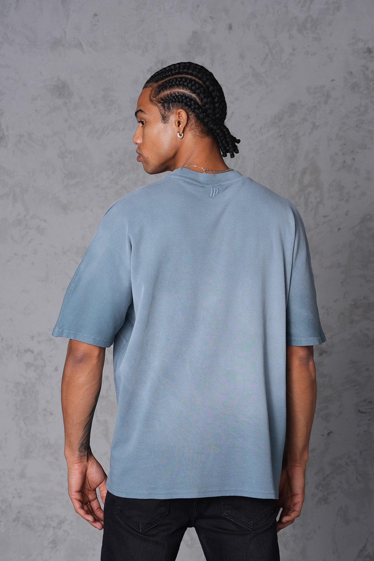 TEE SHIRT LL5114 - GREY
