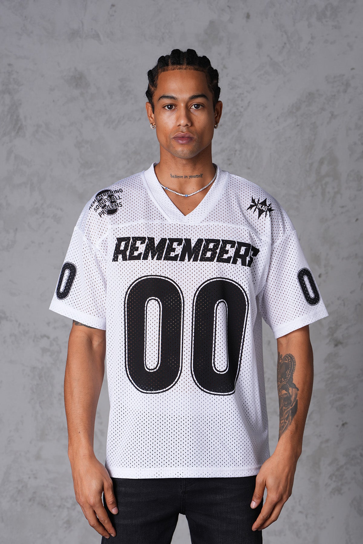 TEE SHIRT LL5095 - WHITE
