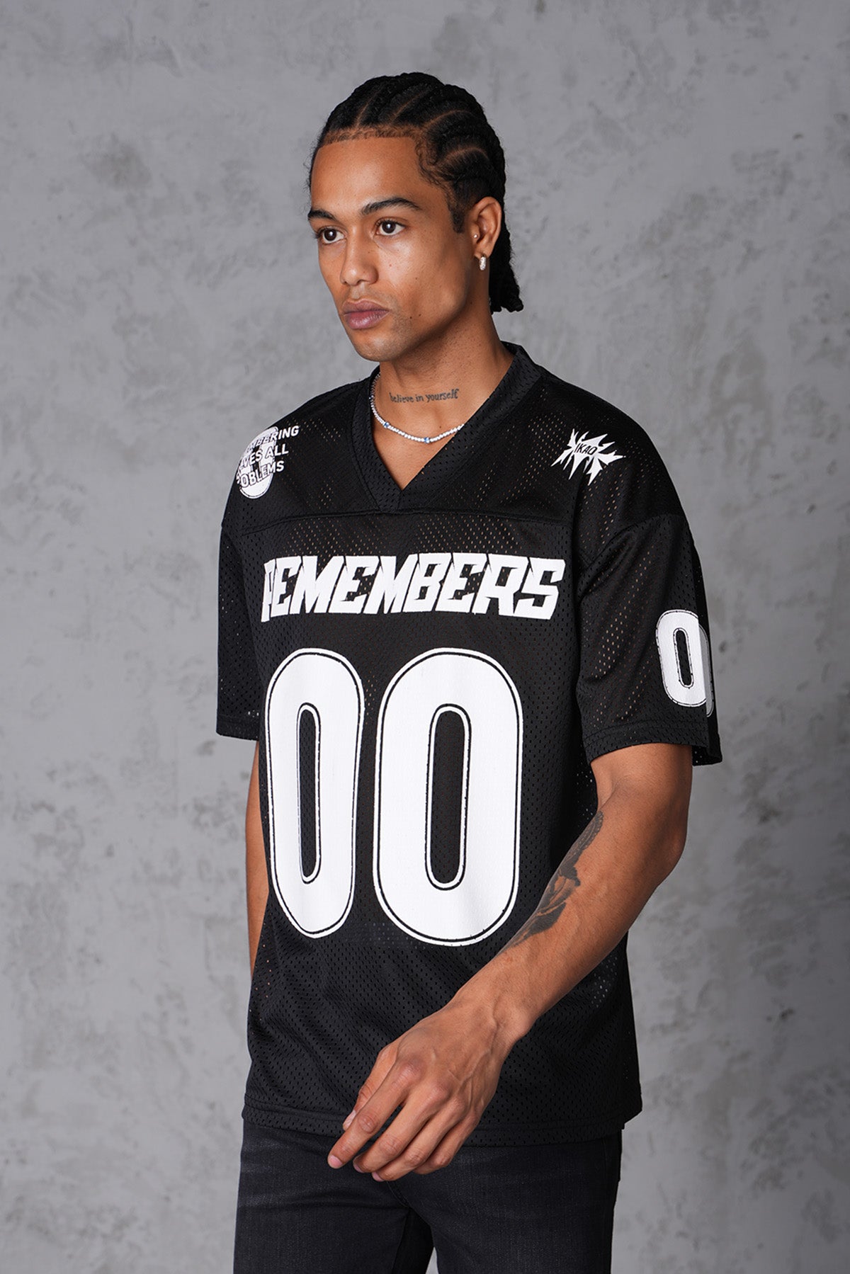 TEE SHIRT LL5095 - BLACK