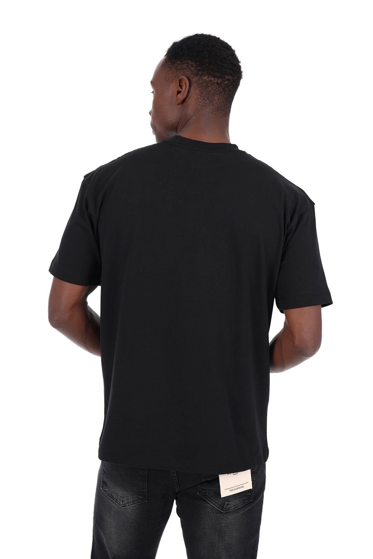 TEE SHIRT LL1139 - BLACK