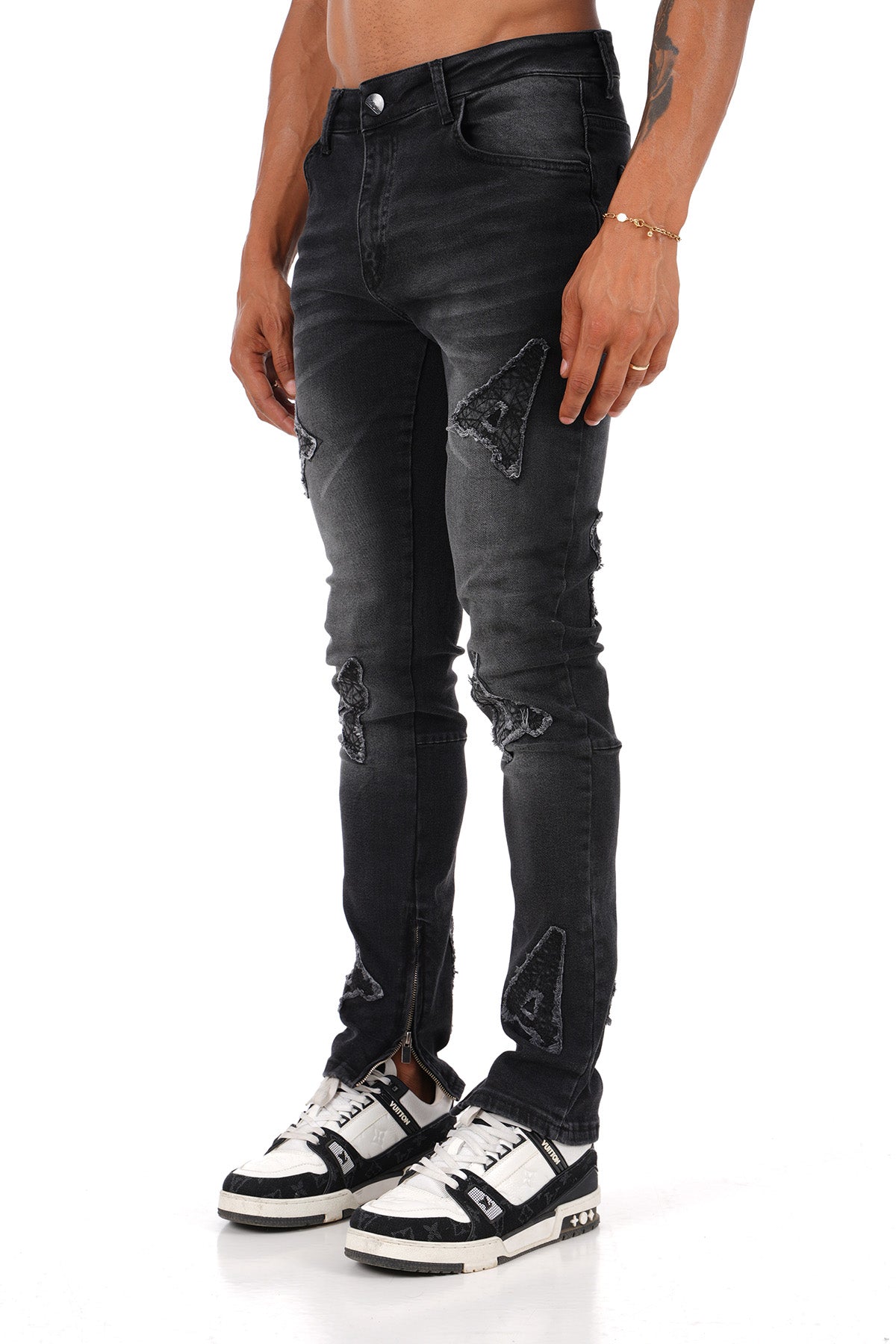 JEAN ZIPPED LL2000225