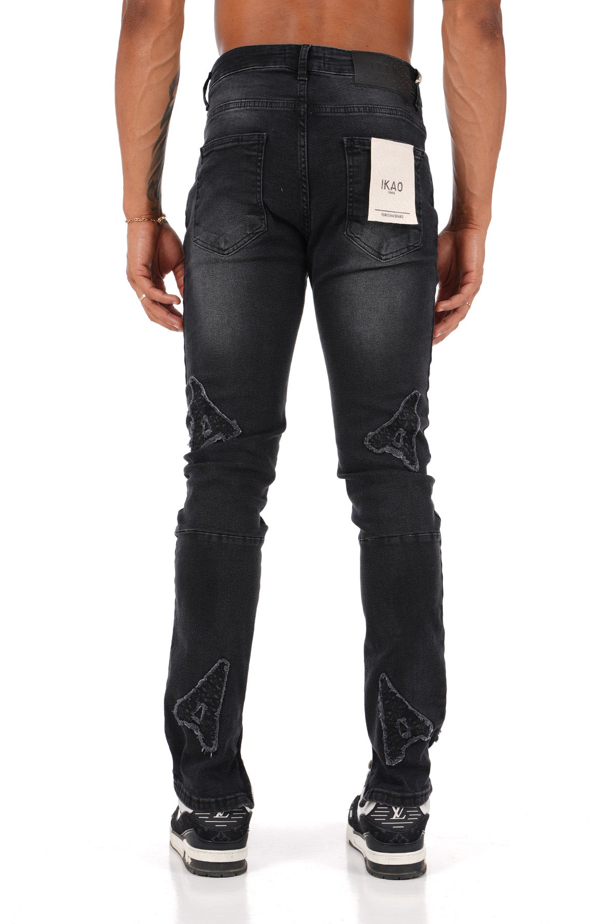 JEAN ZIPPED LL2000225