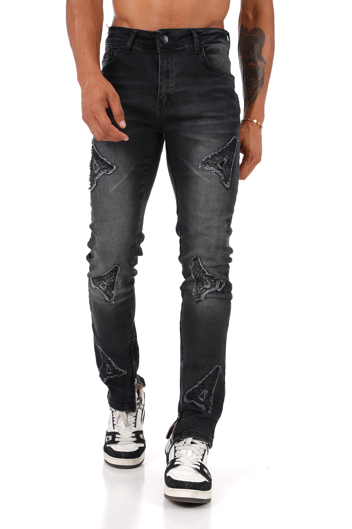 JEAN ZIPPED LL2000225
