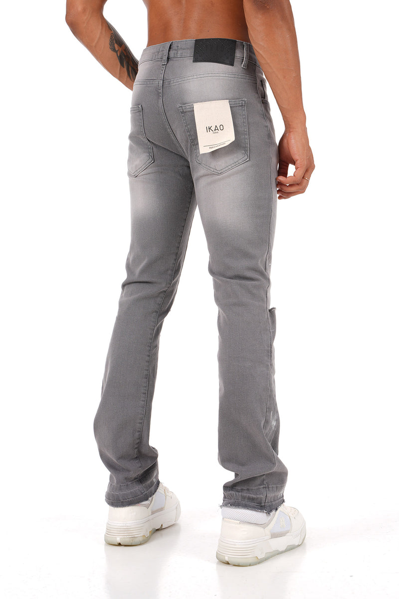 JEAN FLARE LL2000245 - GREY