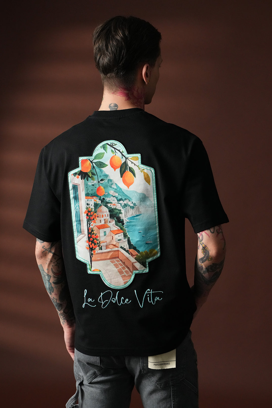 Oversize-T-Shirt LP-2643