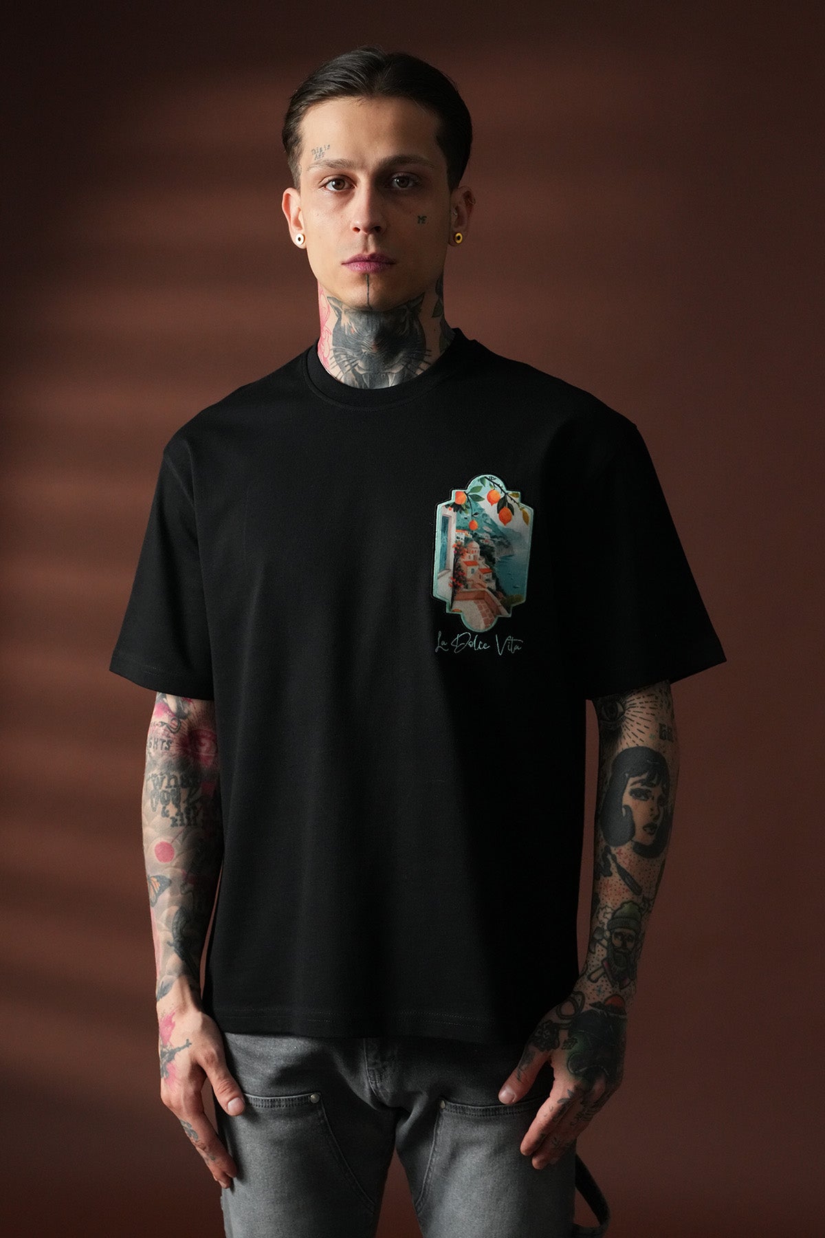 T-shirt oversize LP-2643
