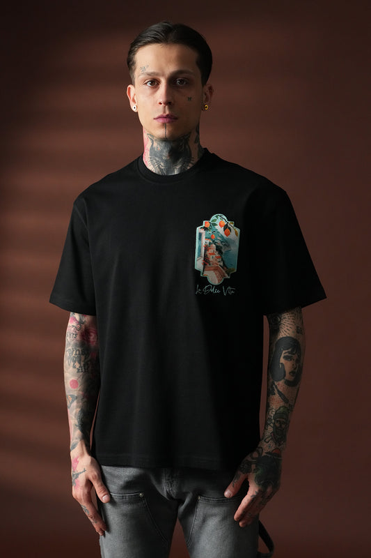 T-shirt oversize LP-2643