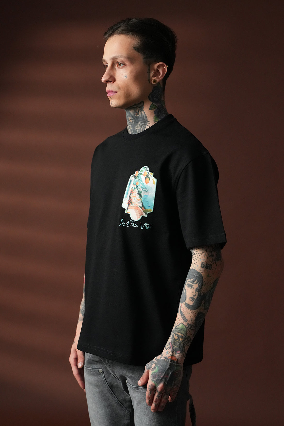 Oversize-T-Shirt LP-2643