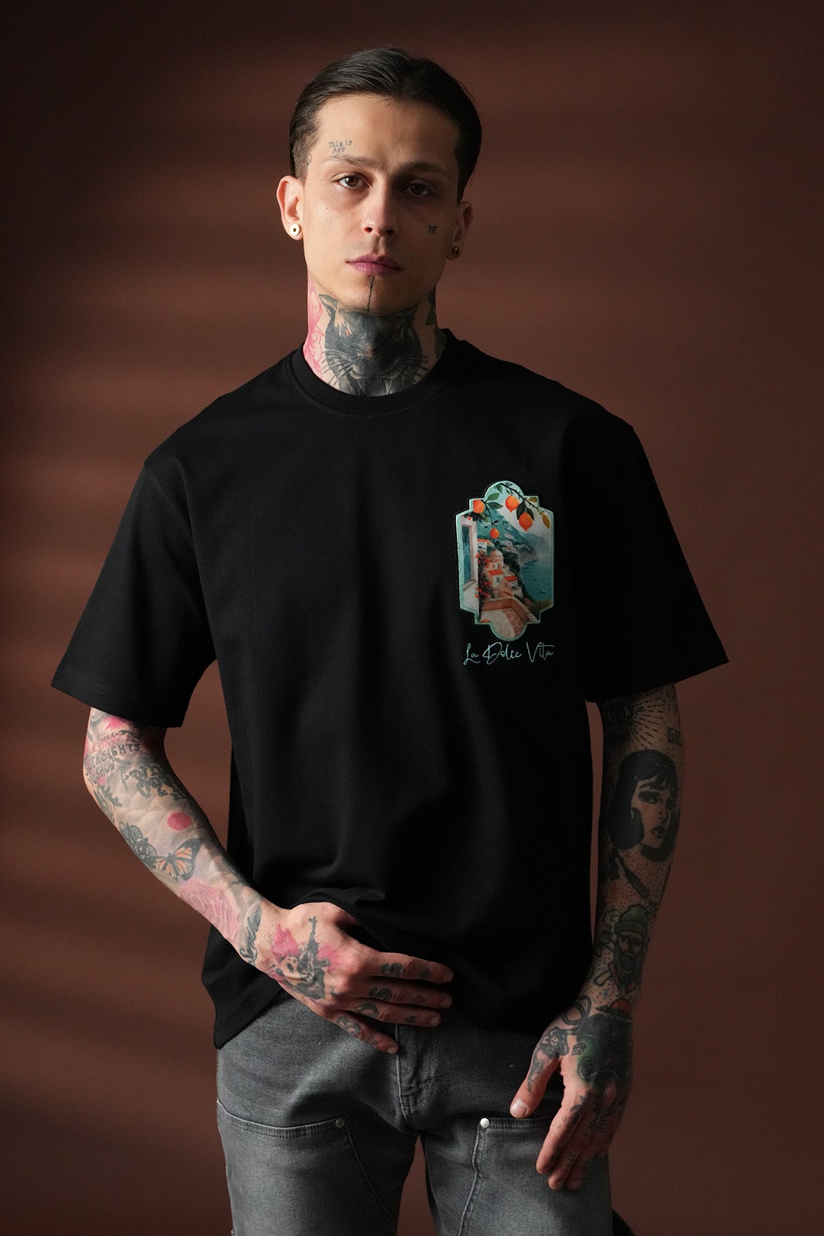 Oversize-T-Shirt LP-2643