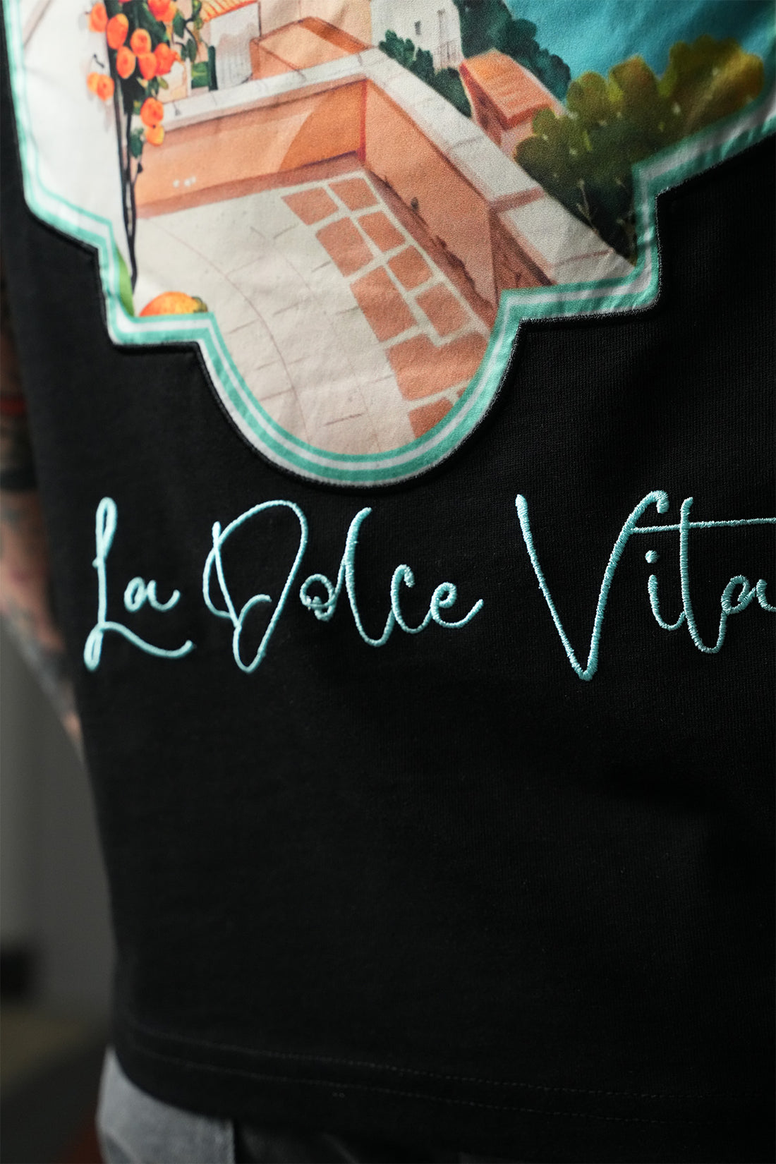 Oversize-T-Shirt LP-2643