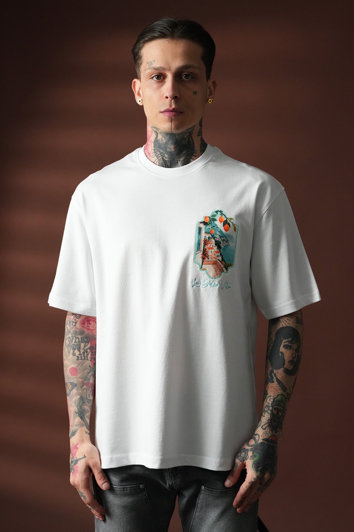 Oversize-T-Shirt LP-2643