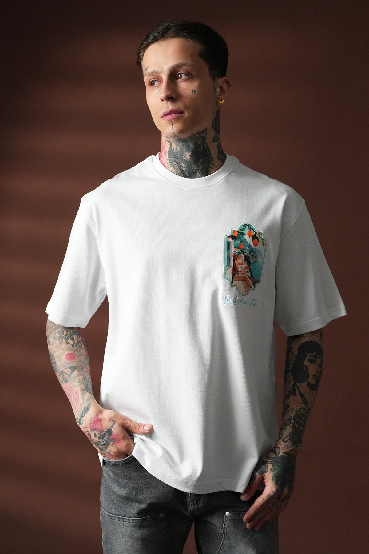 Oversize-T-Shirt LP-2643