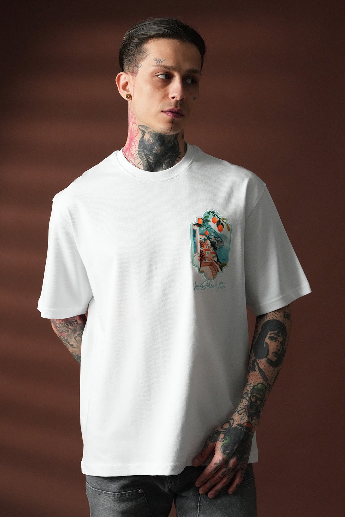 Oversize-T-Shirt LP-2643