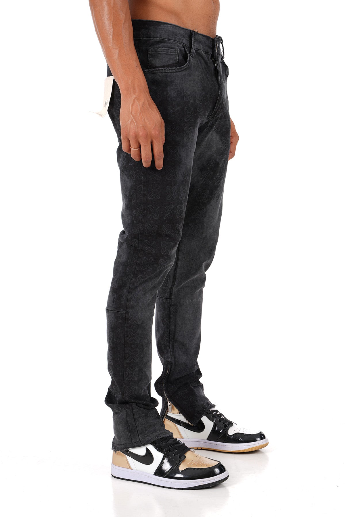 ZIPPED JEAN LL2000176