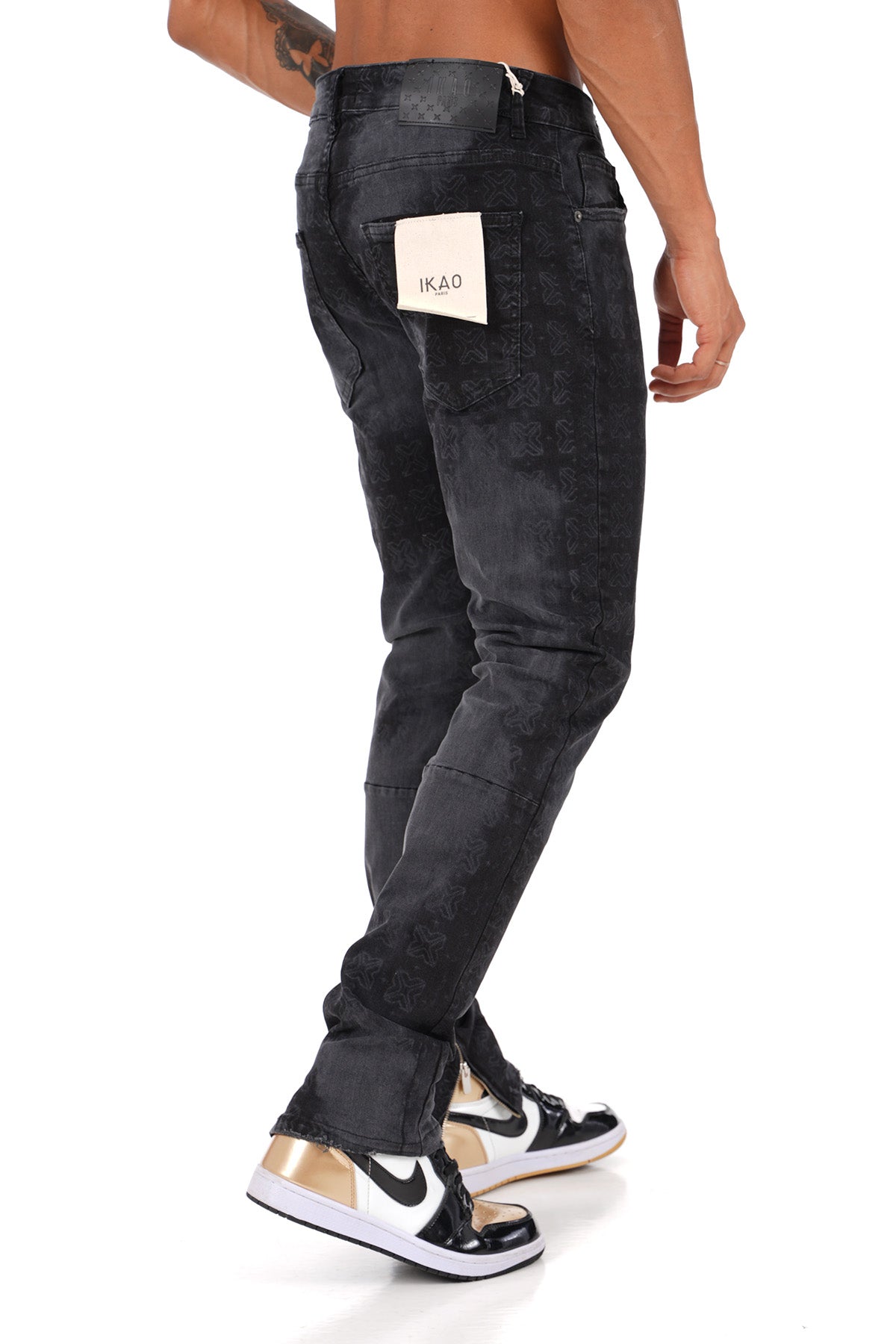 ZIPPED JEAN LL2000176